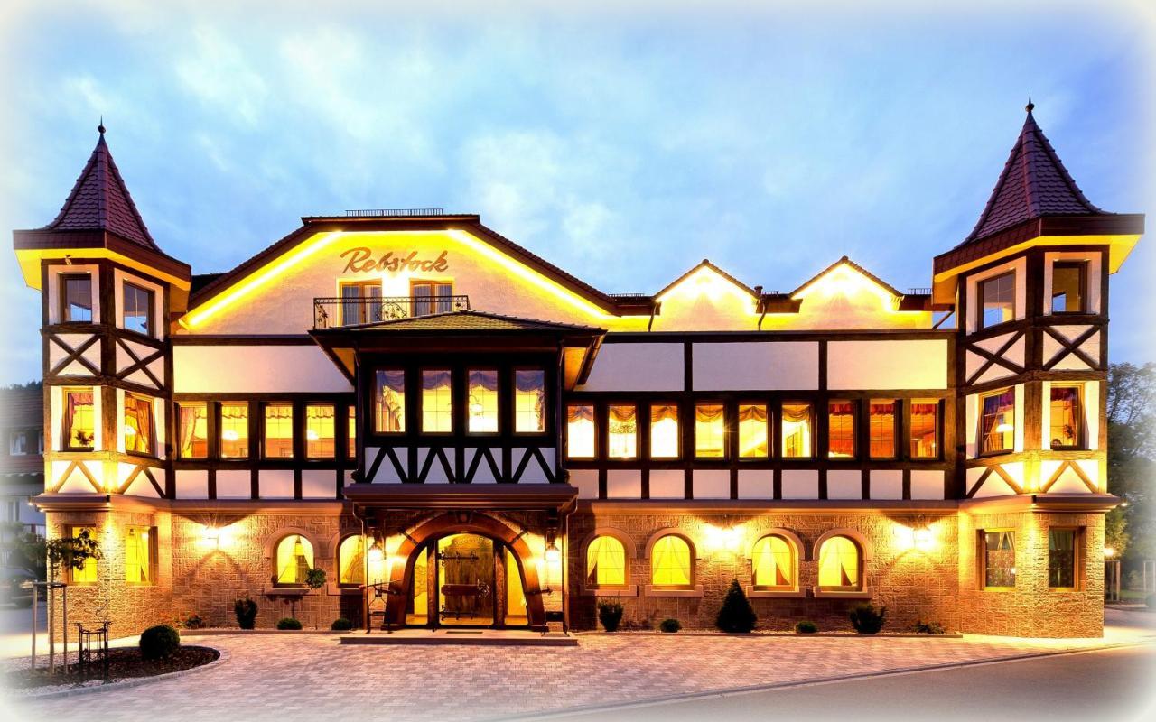 Hotel Rebstock Baden-Baden Exterior foto