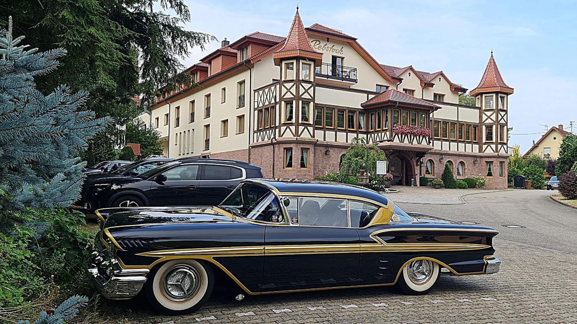 Hotel Rebstock Baden-Baden Exterior foto