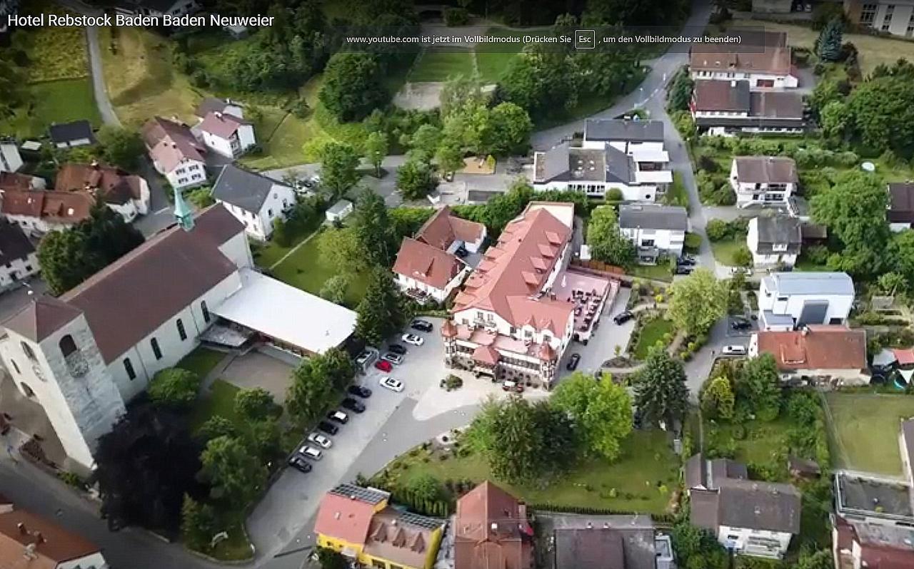 Hotel Rebstock Baden-Baden Exterior foto