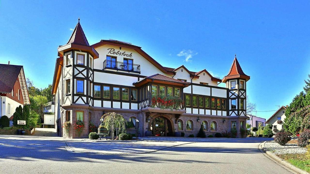 Hotel Rebstock Baden-Baden Exterior foto
