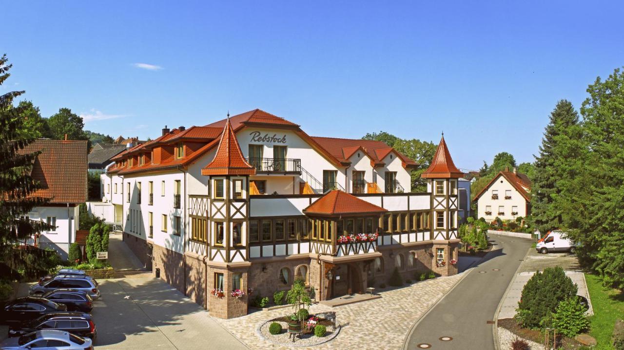 Hotel Rebstock Baden-Baden Exterior foto